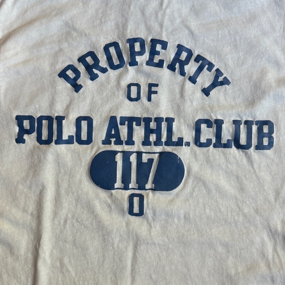 POLO Ralph Lauren Men’s or teens small 3/4 sleeve shirt (I9) - Picture 2 of 5